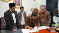 Bank Jatim Tandatangani MoU dengan Kementerian Haji dan Umrah RI
