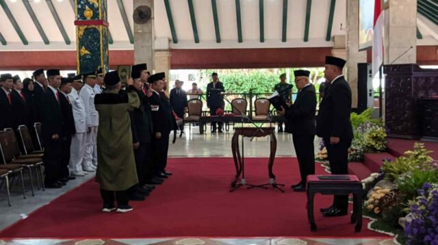 Bupati Malang Lantik 186 Pejabat, Tekankan Integritas dan Komitmen Anti Korupsi