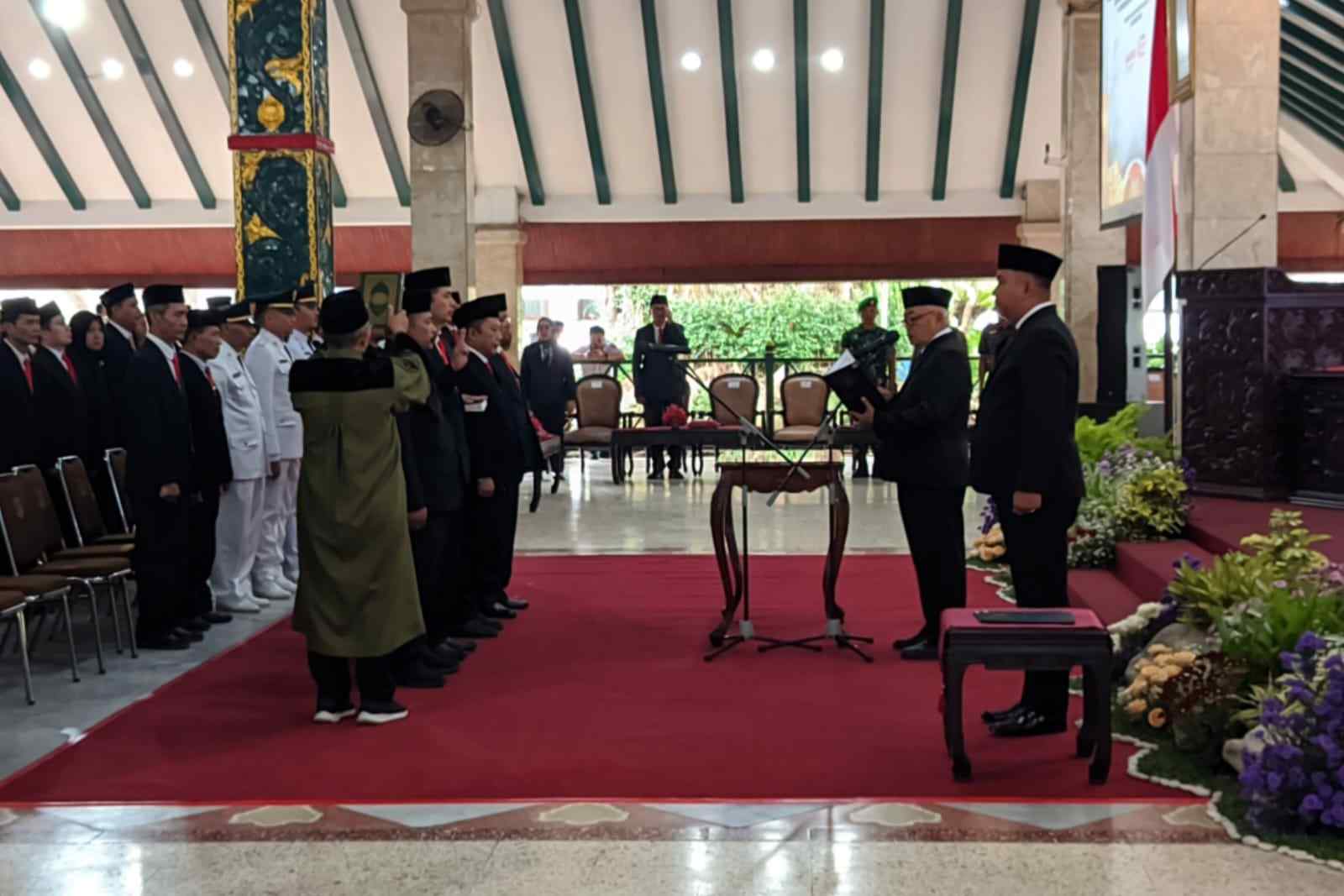 Bupati Malang Lantik 186 Pejabat, Tekankan Integritas dan Komitmen Anti Korupsi