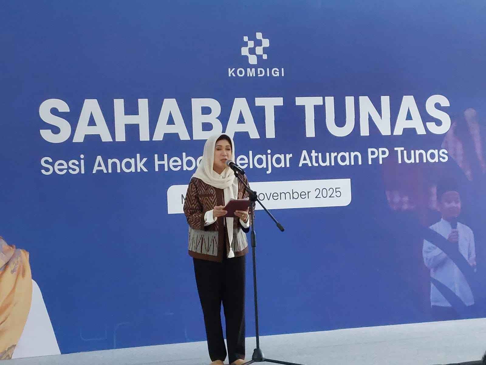 Galakkan Implementasi PP Tunas, Upaya Kemkomdigi Lindungi Generasi Muda dari Konten Digital Berbahaya