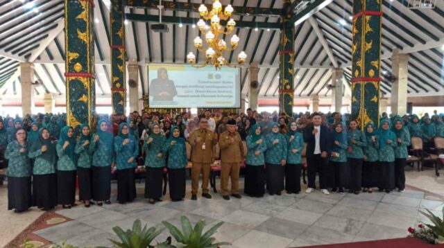 Pemkab Malang Gelar Workshop Transformasi Bisnis dengan AI untuk Kelompok Masyarakat