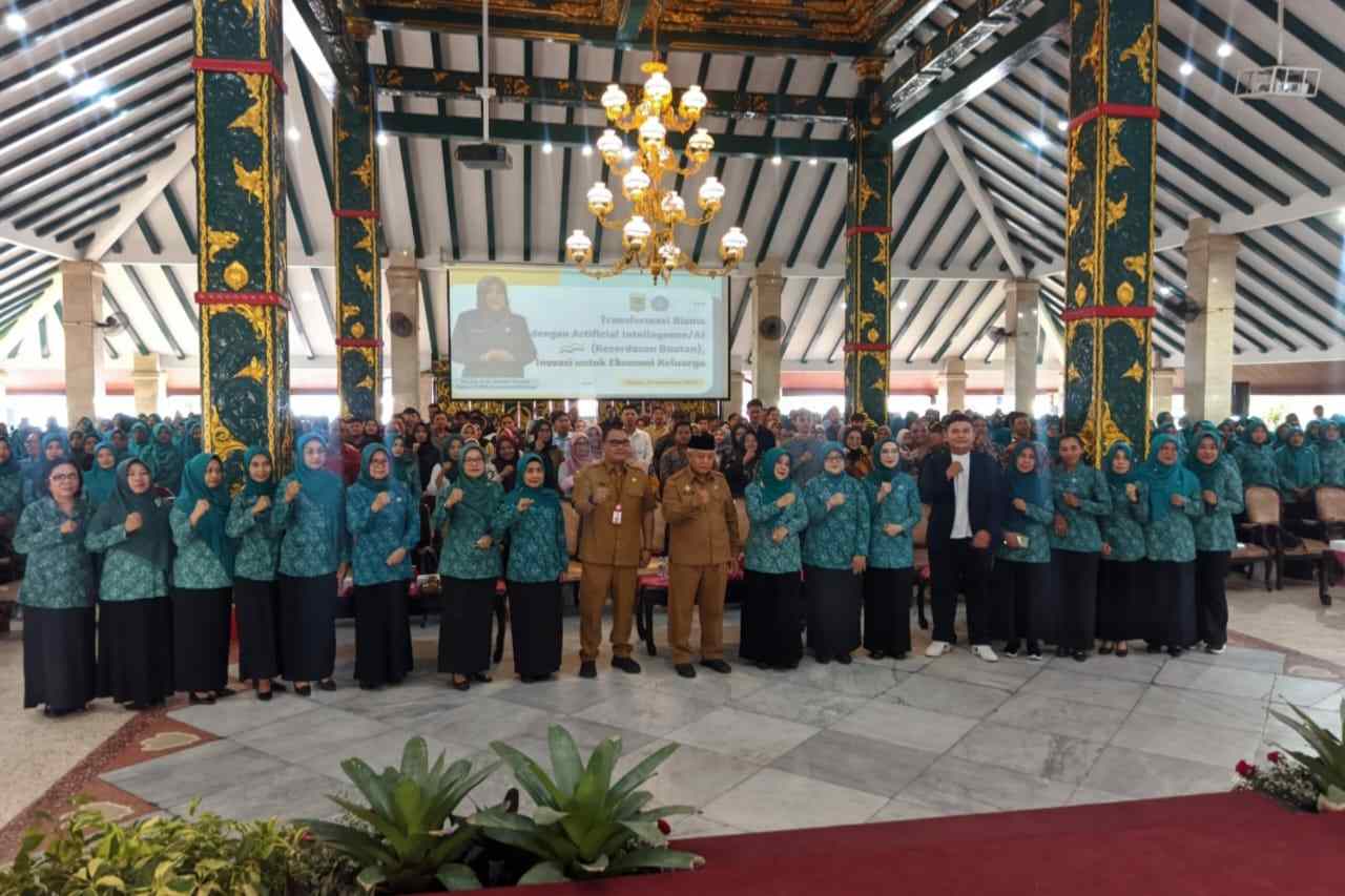 Pemkab Malang Gelar Workshop Transformasi Bisnis dengan AI untuk Kelompok Masyarakat