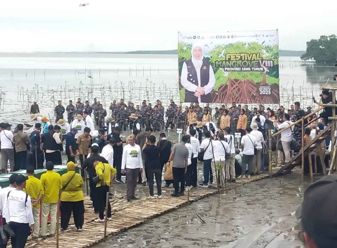 Anggota Komisi B DPRD Jatim Fraksi PAN Apresiasi Festival Mangrove dan Dorong Pengembangan Ekonomi Pesisir di Bangkalan