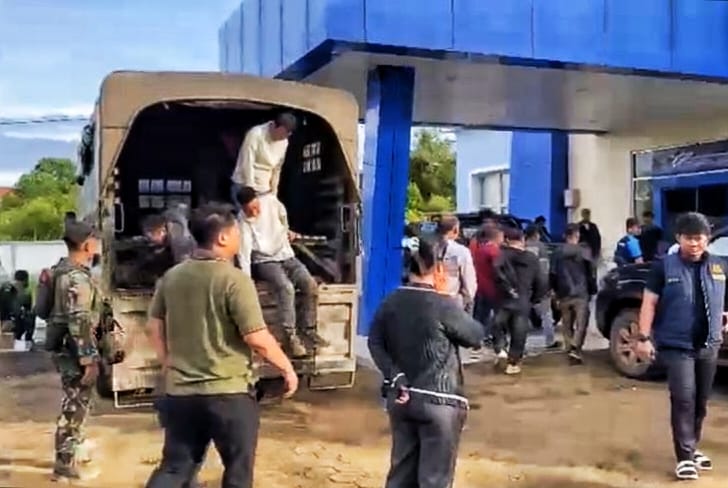 Begini Kronologi Penyerangan di Tambang Ketapang, Imigrasi Amankan 26 WNA Asal China