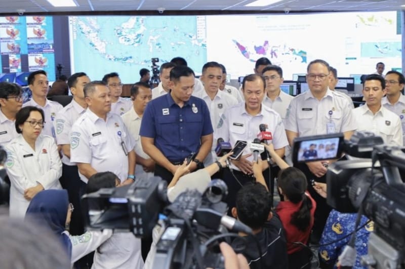 BMKG Ingatkan Potensi Cuaca Ekstrem Selama Libur Natal dan Tahun Baru 2025/2026