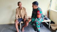 Babinsa Tunggulwulung Anjangsana ke Veteran, Cek Kondisi Kesehatan dan Rumah