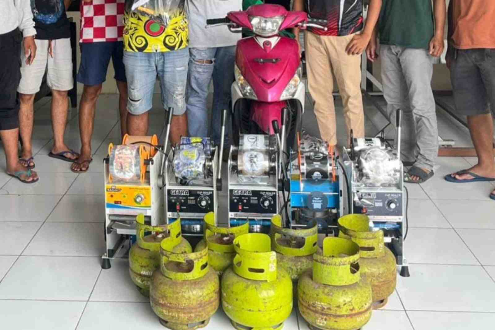 Berulang Kali Bobol Stan Minuman, Pria Asal Dampit Diringkus Polisi