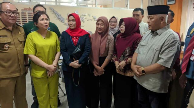 Bupati Malang Kunjungi Balita Penderita kelainan Jantung Asal Ngajum 