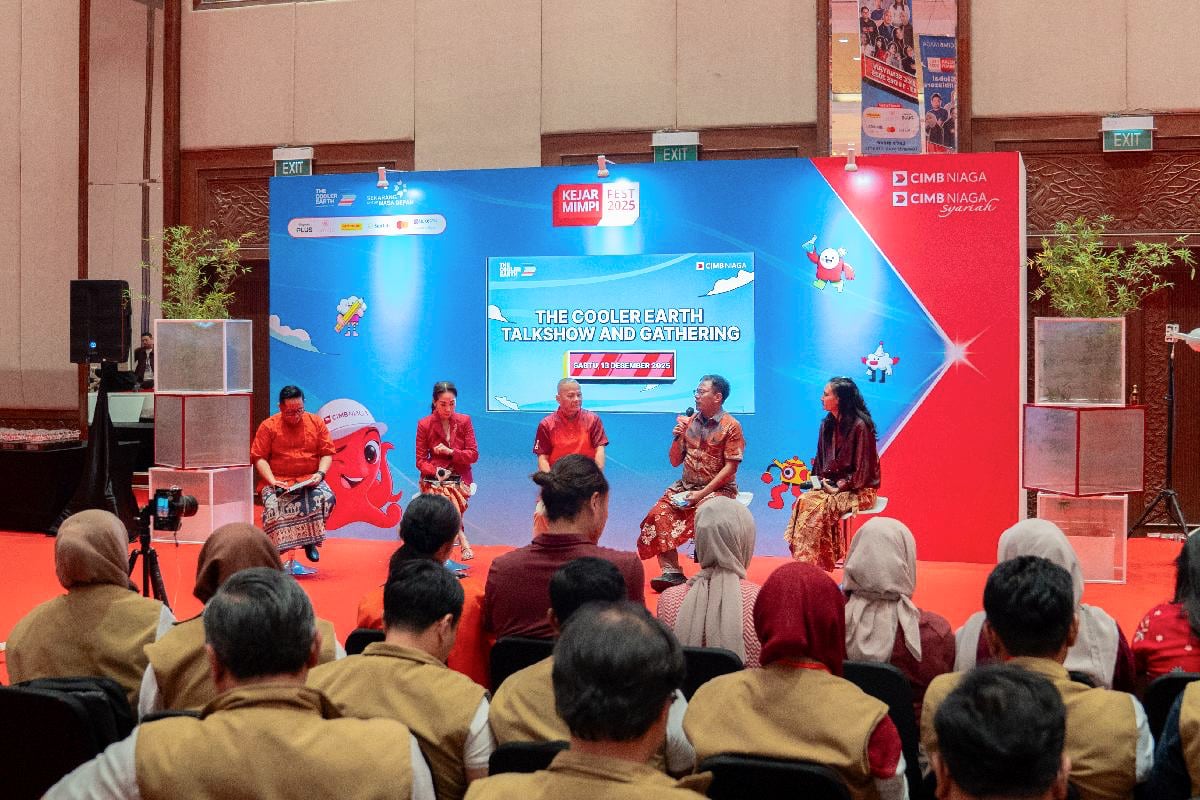 Para peserta menyimak pemaparan pemateri. (ist)