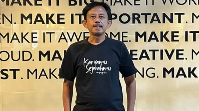 Epy Kusnandar Wafat di Usia 61 Tahun Usai Alami Penyumbatan Batang Otak