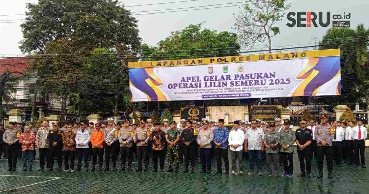 258 Personel Gabungan Diterjunkan dalam Operasi Lilin Semeru Nataru di Kabupaten Malang