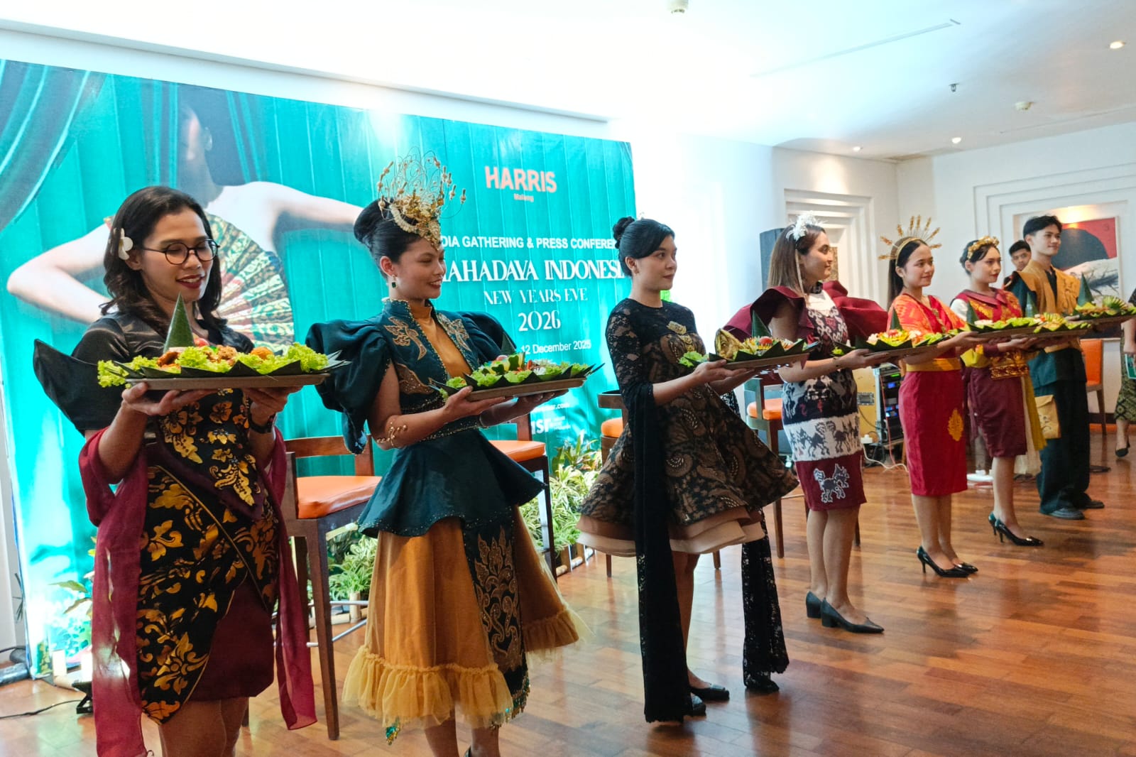 HARRIS Hotel & Conventions Malang meluncurkan paket ekslusif Mahadaya Indonesia untuk menyemarakkan Nataru. (bas Nataru Meriah, HARRIS Hotel & Conventions Malang Luncurkan Paket Eksklusif Mahadaya Indonesia