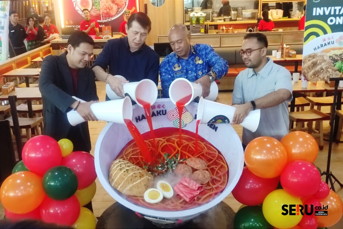 Haraku Ramen Hadir di MOG Malang, Suguhkan Ramen Nikmat Pasti Hemat Mulai Rp25.000