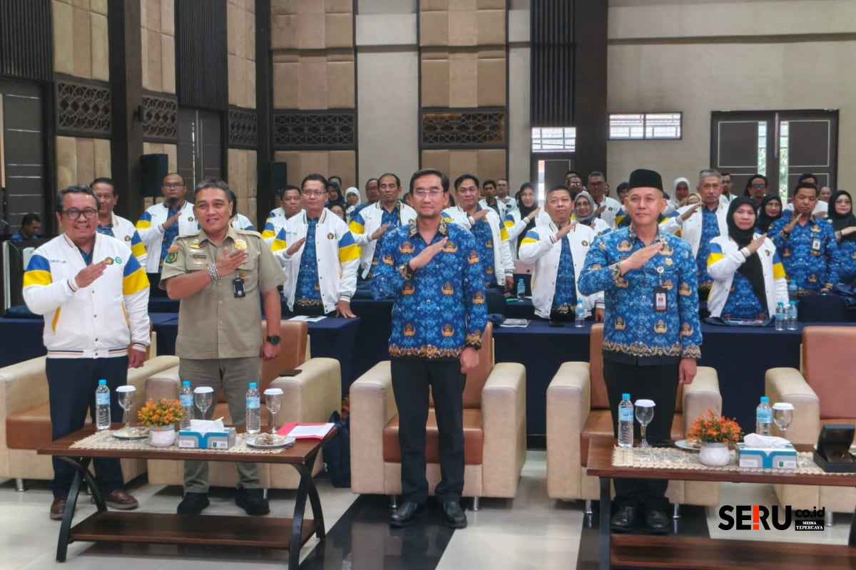 UB Menuju Kampus Tangguh, Penguatan K3L dan Mitigasi Bencana Jadi Prioritas 1 Sosialisasi Juknis Kampus Tangguh diikuti berbagai perwakilan sivitas akademika UB. (bas)