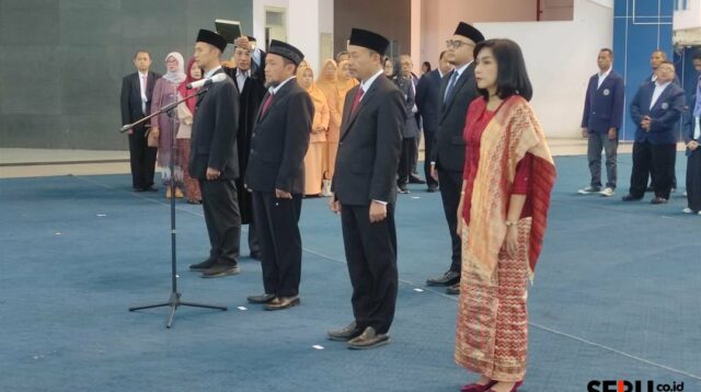 Polinema Lantik Empat Wakil Direktur Periode 2025-2029