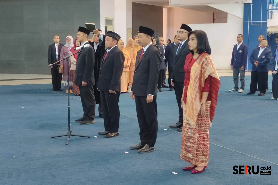 Polinema Lantik Empat Wakil Direktur Periode 2025-2029