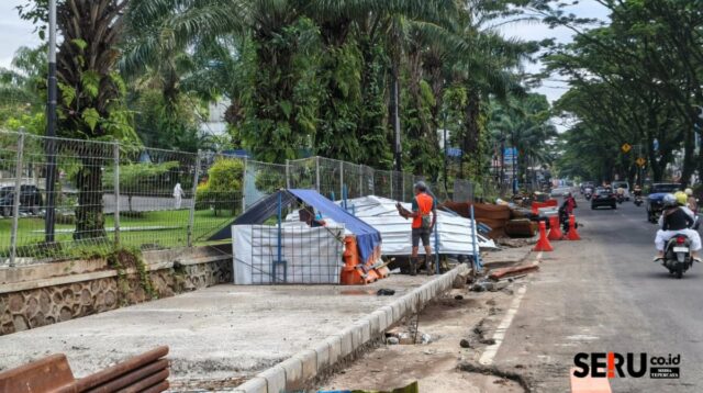 Tunggu Proyek Drainase Selesai, DLH Kota Malang Bakal Percantik Kawasan Suhat