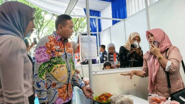 TPID Kota Malang Gelar Gerakan Pangan Murah Jaga Stabilitas Harga Jelang Nataru