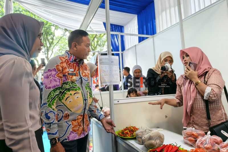 TPID Kota Malang Gelar Gerakan Pangan Murah Jaga Stabilitas Harga Jelang Nataru