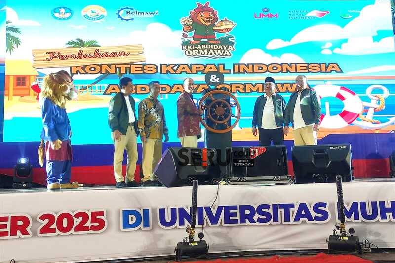 93 Perguruan Tinggi Semarakkan Lomba KKI dan Abdidaya Ormawa 2025 di UMM