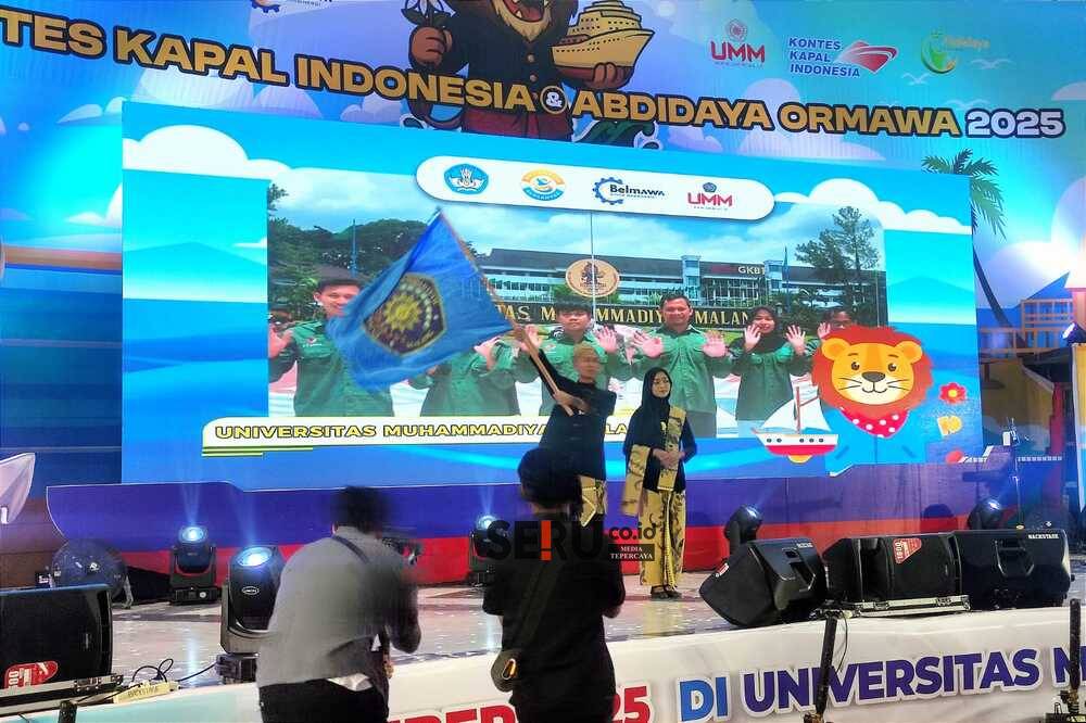 93 Perguruan Tinggi Semarakkan Lomba KKI dan Abdidaya Ormawa 2025 di UMM
