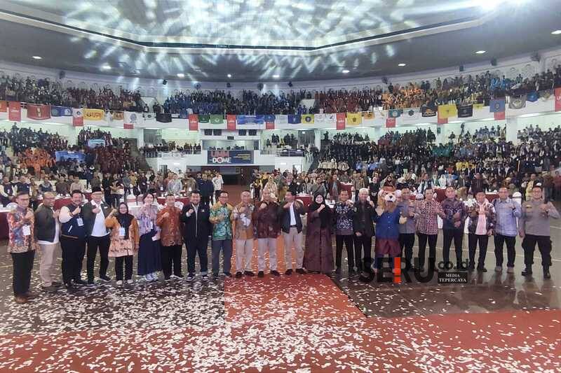 93 Perguruan Tinggi Semarakkan Lomba KKI dan Abdidaya Ormawa 2025 di UMM