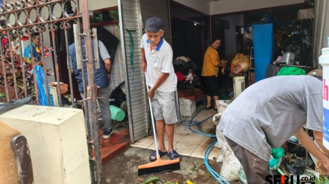 Wali Kota Malang Tinjau 19 Rumah Rusak Terdampak Banjir di Gang Sidomulyo, Siapkan Penanganan