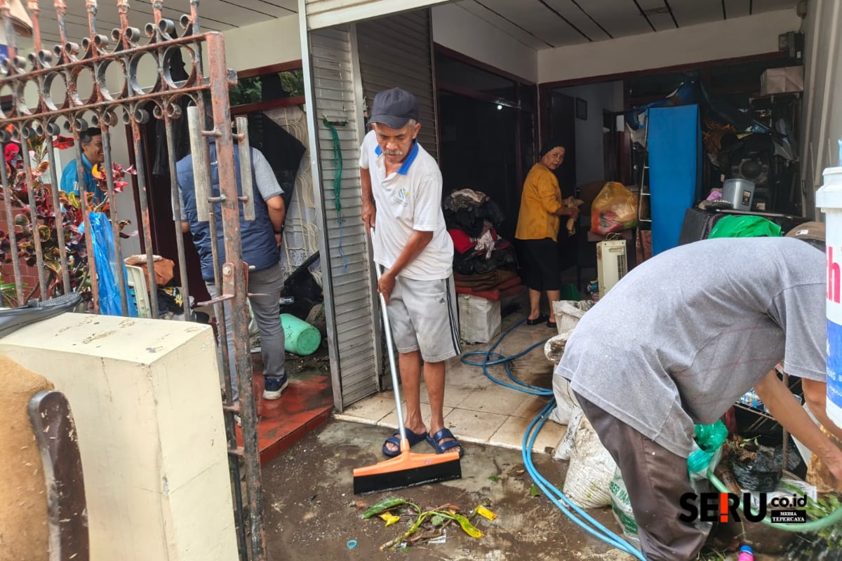 Wali Kota Malang Tinjau 19 Rumah Rusak Terdampak Banjir di Gang Sidomulyo, Siapkan Penanganan
