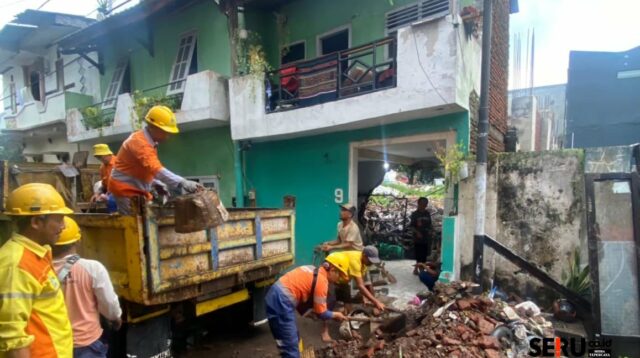 Harta Benda Warga Purwantoro Tersapu Banjir, Keluhkan Bantuan Pemkot Malang Belum Merata