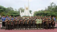 Dandim 0833 ikuti Ziarah Rombongan peringati Hari Juang TNI AD 2025. (ist) Dandim 0833 Ikuti Ziarah Rombongan Peringati Hari Juang TNI AD 2025