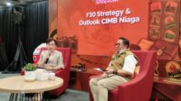 Presiden Direktur & CEO CIMB Niaga, Lani Darmawan optimis target F30 tercapai tahun 2030. (rhd) Bank CIMB Niaga Optimis Target F30 Tercapai Tahun 2030
