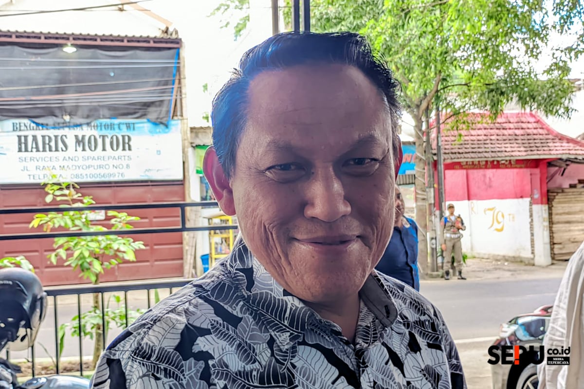 Kepala Dispangtan Kota Malang menjelaskan, tantangan menghadapi alih fungsi lahan. (bas)