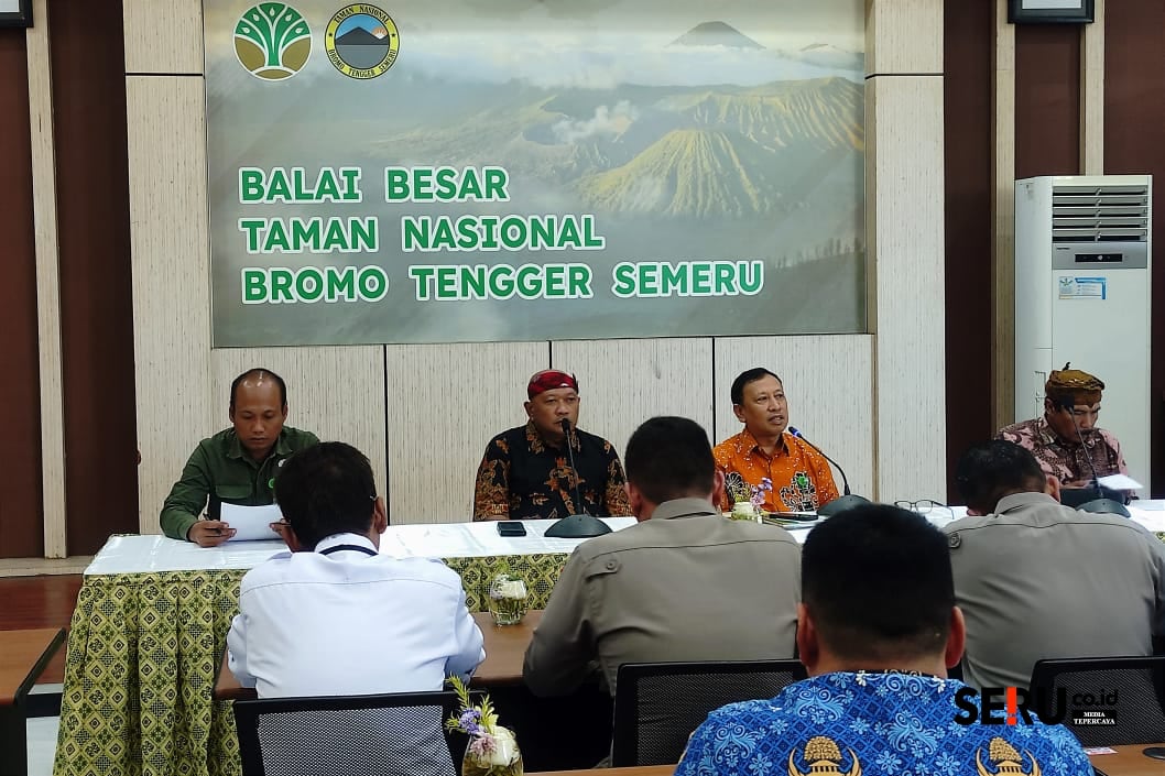 BB TNBTS Sosialisasi Penutupan Kawasan Bromo Tengger Semeru Tahun 2026, Ini Jadwalnya!