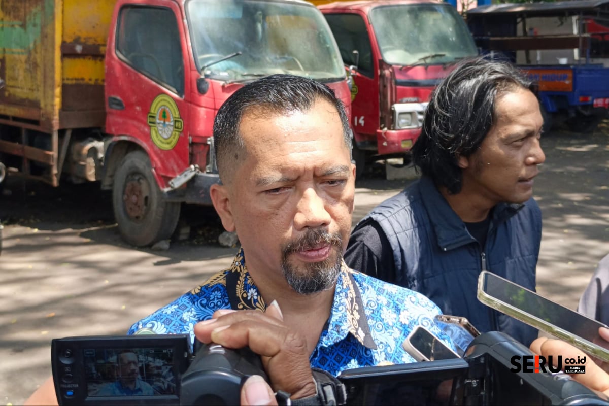 Puluhan Kampung Lestari dan Sekolah Adiwiyata Kota Malang Terima Penghargaan Lingkungan Hidup 1 Plh Kepala DLH Kota Malang menjelaskan, aspek penilaian dari penghargaan yang diberikan. (bas)