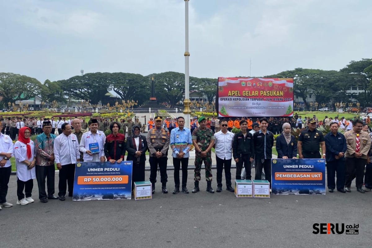 122 Mahasiswa Terdampak Bencana Aceh-Sumatra Merajut Harapan di Kota Malang