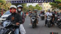 Lalu lintas kendaraan di Kota Malang mulai padat menjelang Nataru. (bas) Dishub Pantau Tujuh Titik Prioritas Keluar Masuk Kota Malang Jelang Nataru