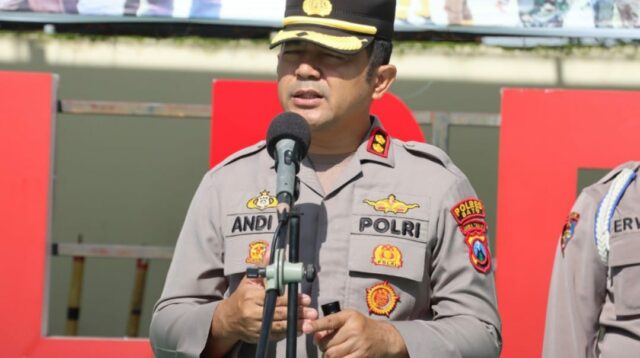 Sistem Pasang Surut dan One Way, Solusi Rekayasa Lalu Lintas Polres Batu pada Musim Nataru