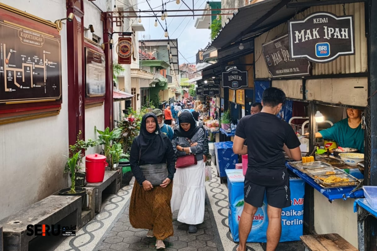 Kayutangan Heritage Destinasi Liburan Sekolah dan Nataru, Tawarkan Susur Kampung hingga Kuliner