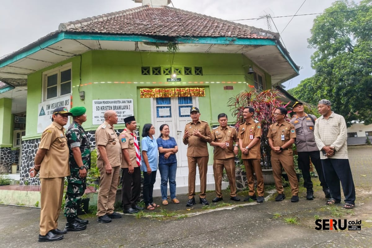 Terkesima Bangunan Heritage, Pemkot Malang Tawarkan Sekolah YPK Tukar Guling Lahan