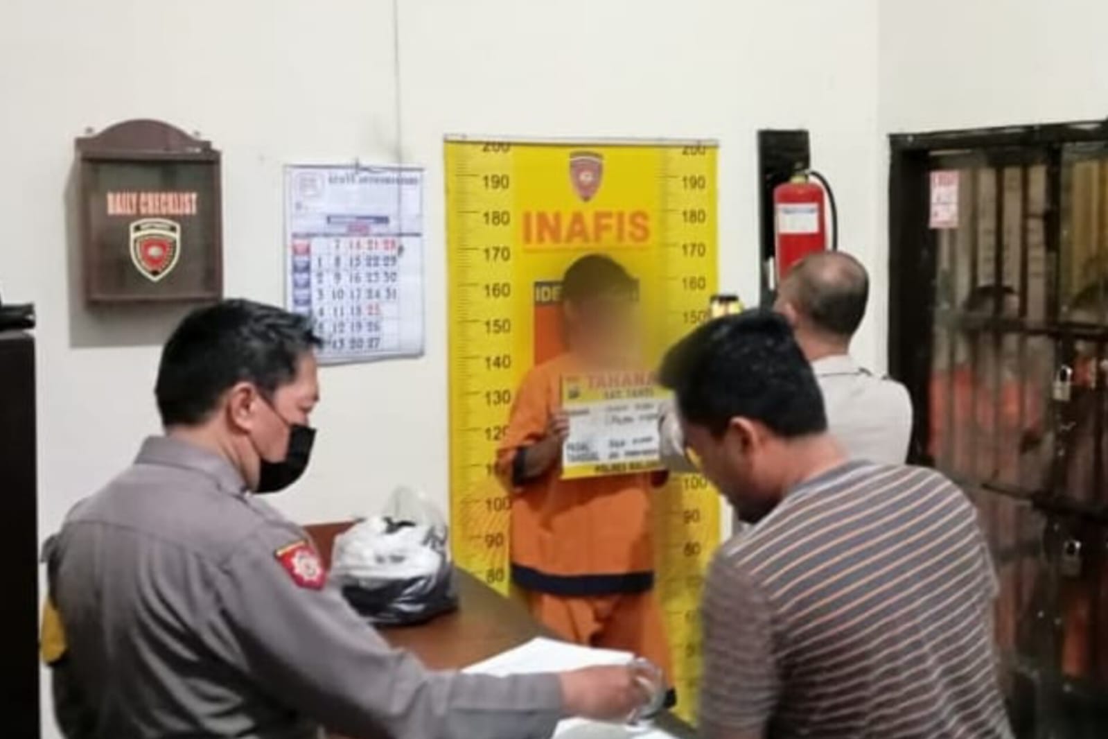 Pria Asal NTB Diringkus di Probolinggo Usai Curi Kendaraan Motor Warga Kepanjen