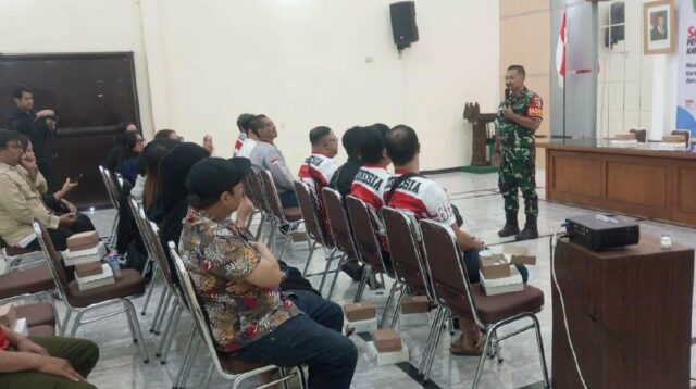 Babinsa Koramil Sukun Tingkatkan Pembinaan Kapasitas Karang Taruna Kelurahan Gadang