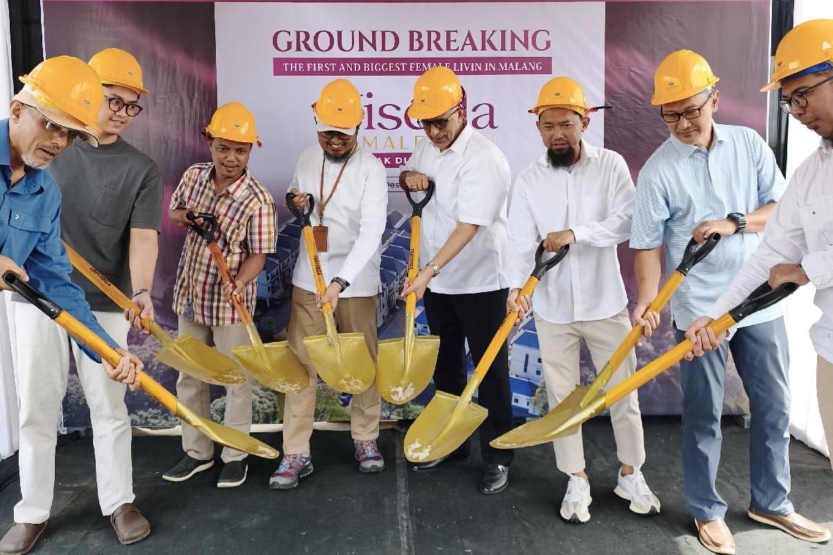 Ground breaking Niscala Female Living yang bakal jadi solusi mahasiswi di Malang. (ist) Permintaan Kost Perempuan Meningkat, Niscala Female Living jadi Solusi Mahasiswi di Malang