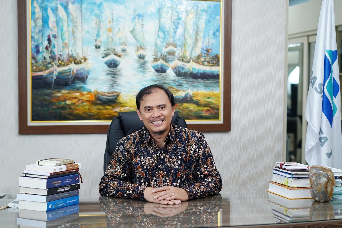 Dirut PJT I, Fahmi Hidayat raih 'Top Young CEO 2025” Infobank Media Group. (ist) Dirut PJT I Raih 'Top Young CEO 2025” Infobank Media Group