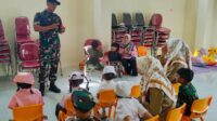Babinsa Bareng berikan Kelas Inspirasi PAUD Tunas Melati. (ist) Babinsa Bareng Berikan Kelas Inspirasi PAUD Tunas Melati