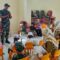 Babinsa Bareng Berikan Kelas Inspirasi PAUD Tunas Melati