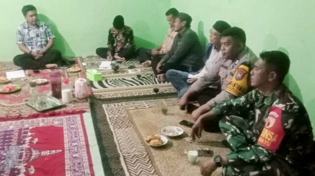 Babinsa Kedungkandang Intensifkan Komunikasi Terkait Stabilitas Keamanan Nataru