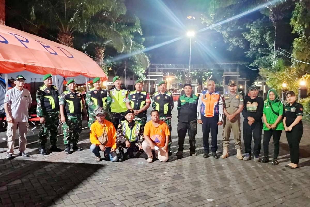 Kodim 0833 Intensifkan Patroli Malam di Kota Malang Selama Nataru 2026