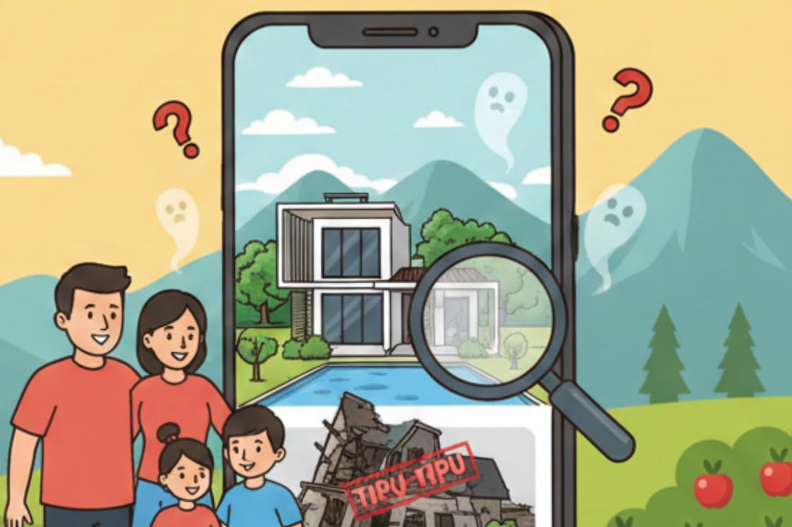 Berniat Wisata Ke Jogja, Rombongan Wisatawan Batu Tertipu Reservasi Villa Fiktif, Rp13,5 juta Raib