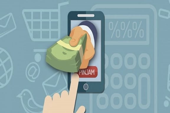 Ilustrasi pinjaman online. (ist) Utang Pinjol Tembus Rp90,99 Triliun, Ini Sejumlah Bahaya Gagal Bayar Pinjol