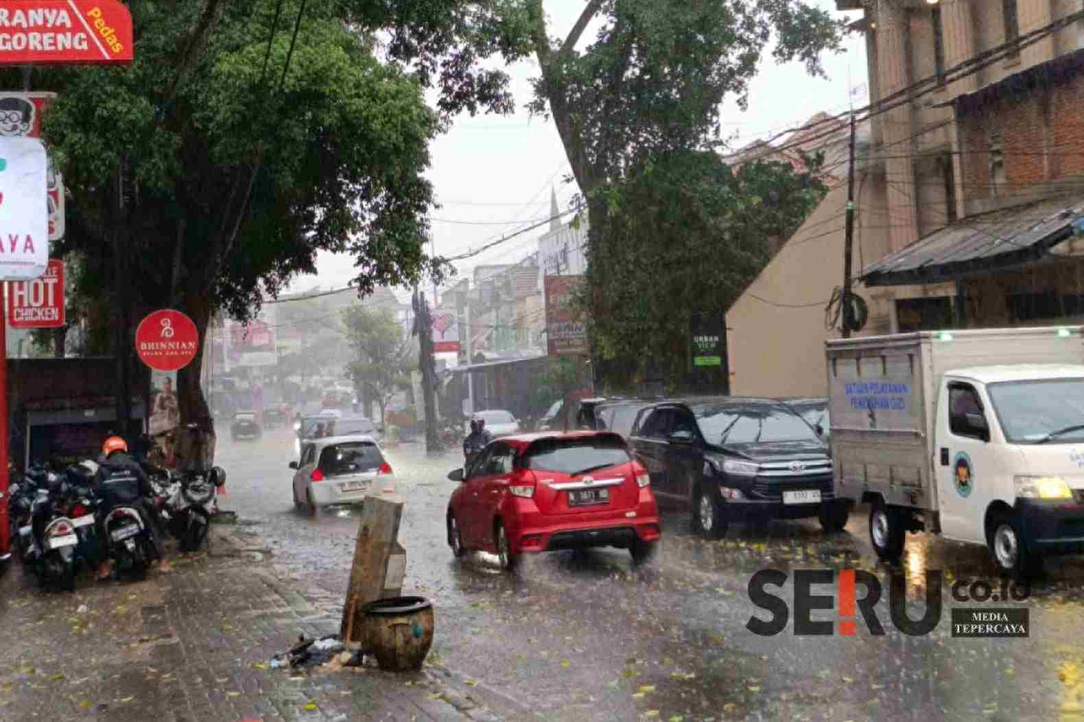 Intensitas Hujan Meningkat 40 Persen, BPBD Kota Malang Perbarui Peta Kerawanan Bencana